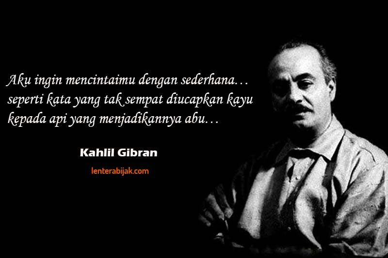  Kata  Bijak Kehidupan  Gibran  QWERTY