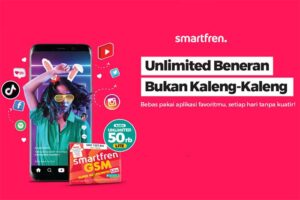 kuota 4G LTE Smartfren