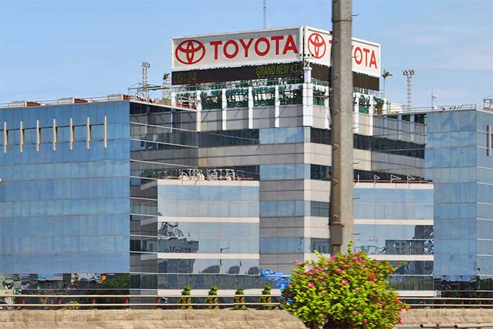 Toyota di Seva