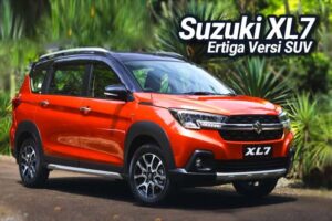 Desain Interior dan Eksterior Suzuki XL7