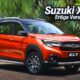 Desain Interior dan Eksterior Suzuki XL7