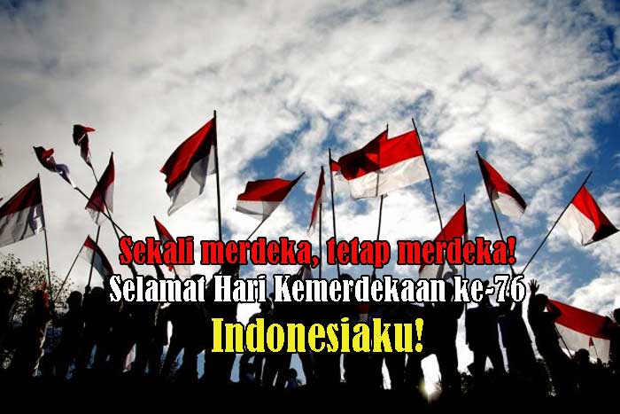 Selamat Hari Kemerdekaan ke-76