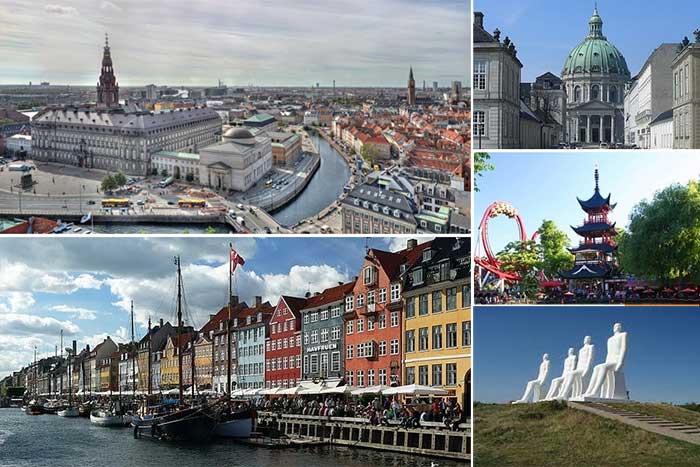 Kota Menarik dan Populer di Denmark