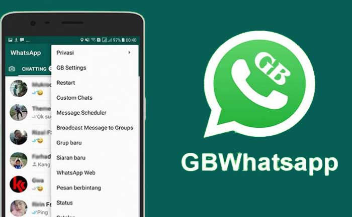 Ciri-Ciri Pengguna HP Menginstall GB WhatsApp