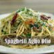 Cara Membuat Spaghetti Aglio Olio