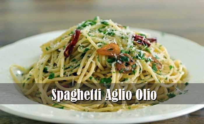 Cara Membuat Spaghetti Aglio Olio