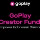 Platform GoPlay Creator Fund
