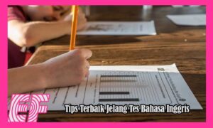 Tips Tes Bahasa Inggris