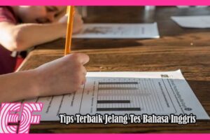 Tips Tes Bahasa Inggris