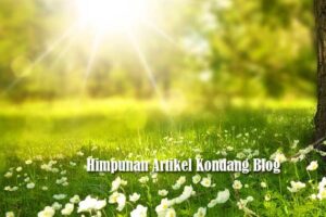 Himpunan Artikel Kondang Blog