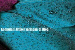 Kompilasi Artikel Saringan di Blog