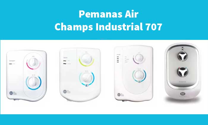 Pemanas Air Champs Industrial