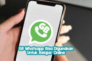 GB Whatsapp Untuk Belajar Online