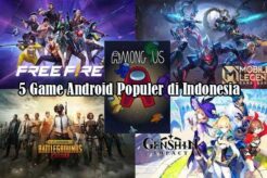 5 Game Android Paling Populer di Indonesia