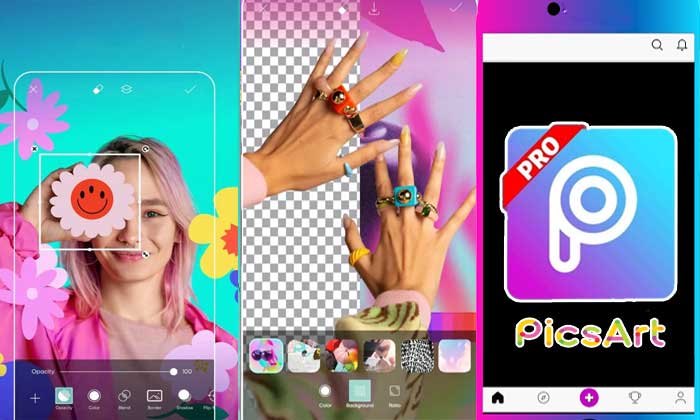 aplikasi picsart mod apk