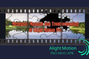 alight motion pro aplikasi edit video