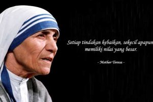 kutipan mother teresa