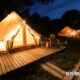 hotel glamping untuk wisatawan petualang