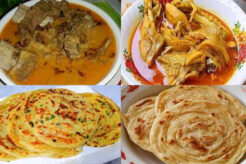 makanan asing mirip masakan nusantara