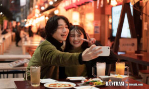 restoran untuk kencan romantis
