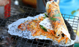 bánh tráng nướng jajanan vietnam
