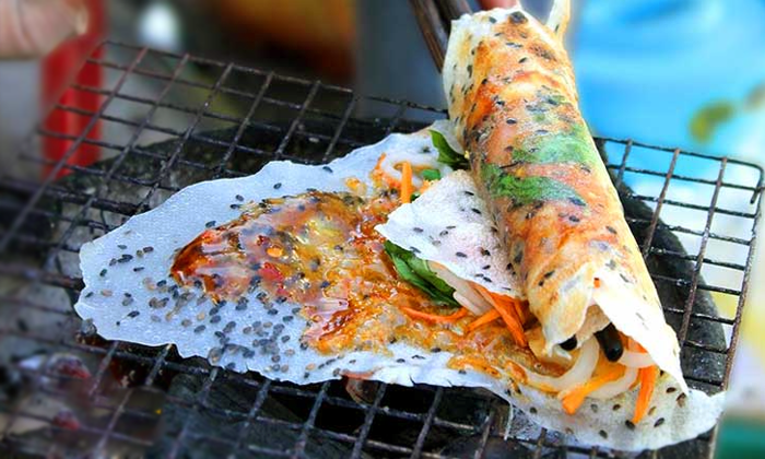 bánh tráng nướng jajanan vietnam