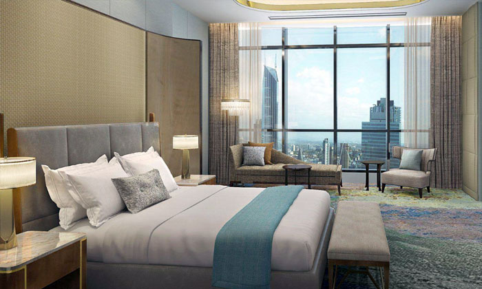 fasilitas premium di intercontinental jakarta pondok indah