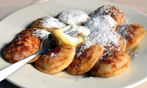 poffertjes pancake mini belanda
