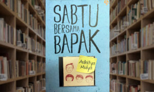 resensi novel sabtu bersama bapak