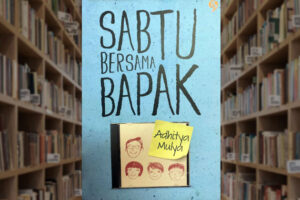 resensi novel sabtu bersama bapak