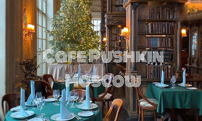 restoran tradisional rusia café pushkin