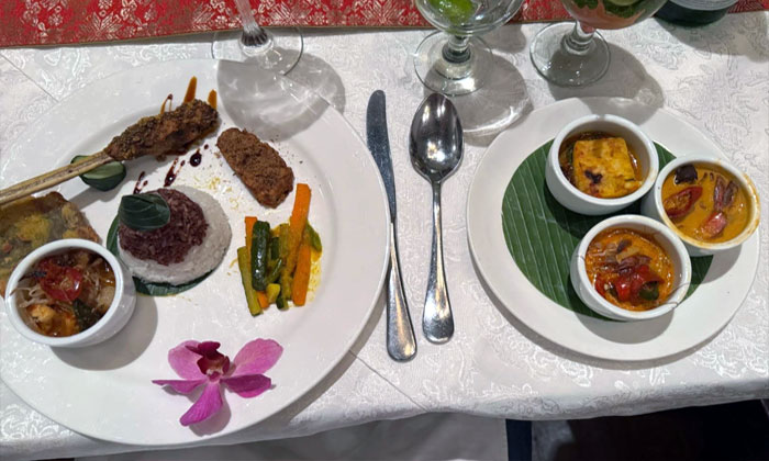 sajian gastronomi kreatif di restoran tugu kunstkring