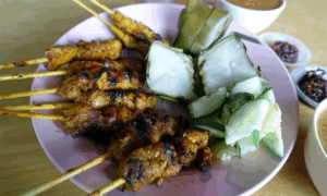 sate kajang legendaris dari malaysia