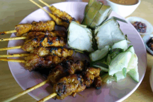 sate kajang legendaris dari malaysia
