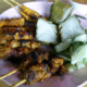 sate kajang legendaris dari malaysia