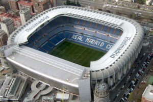 stadion santiago bernabeu real madrid