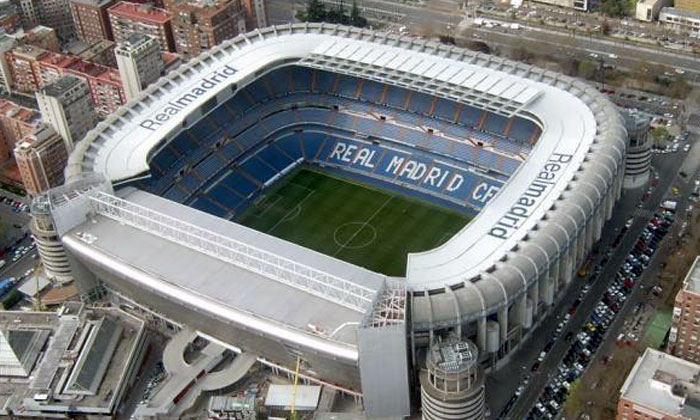 stadion santiago bernabeu real madrid