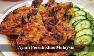 ayam percik khas malaysia