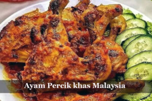 ayam percik khas malaysia