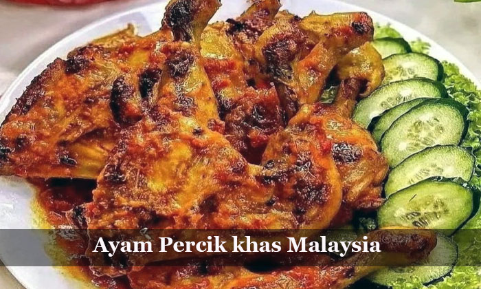 ayam percik khas malaysia