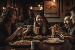 budaya china pada makanan di negara asia