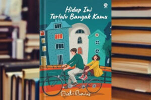 buku hidup ini terlalu banyak kamu