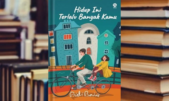 buku hidup ini terlalu banyak kamu