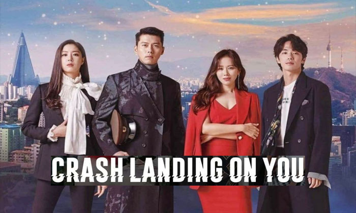 crash landing on you