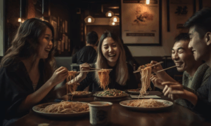 pengaruh budaya china terhadap makanan