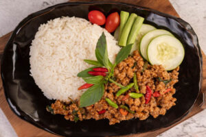 penyajian makanan