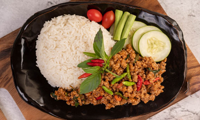 penyajian makanan