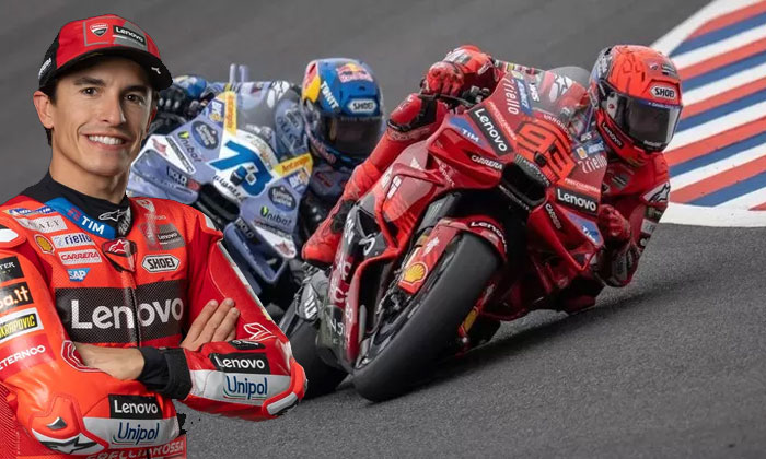 profil marc márquez