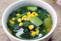 sayur bayam yang segar dan sehat
