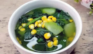 sayur bayam yang segar dan sehat